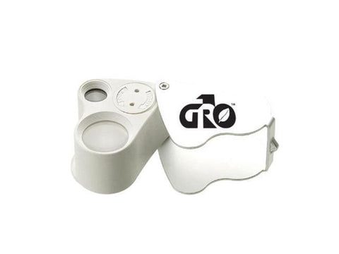 Grow1 Illuminated Dbl. Loupe Microscope 30x/60x, additional product view 2