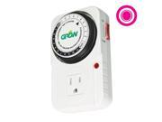 Grow1 mechanical timer, dial detail