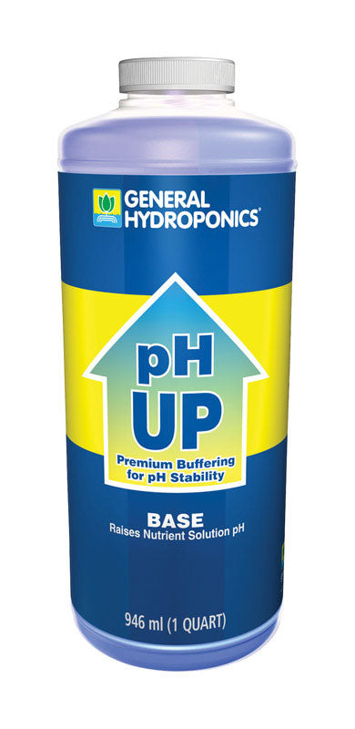 General Hydroponics pH up Liquid 1-Quart, additional product view 2