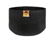 Gro Pro Essential Round Fabric Pot - Black 100 Gallon (15/Cs), additional product view 2
