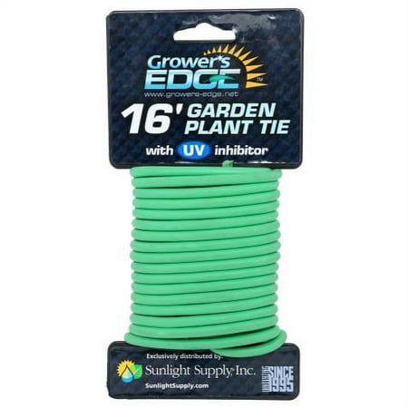 Grower's Edge garden soft tie, 16 feet