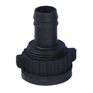 Hydro Flow Ebb and Flow tub outlet fitting, 3/4 inch
