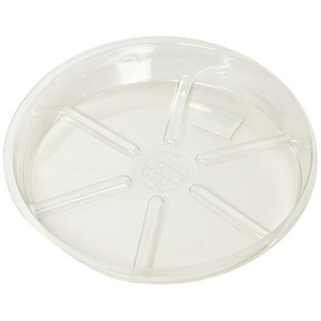 Load image into Gallery viewer, Bond 2.5 in. H X 10 in. D Plastic Plant Saucer Clear (Pack of 25)
