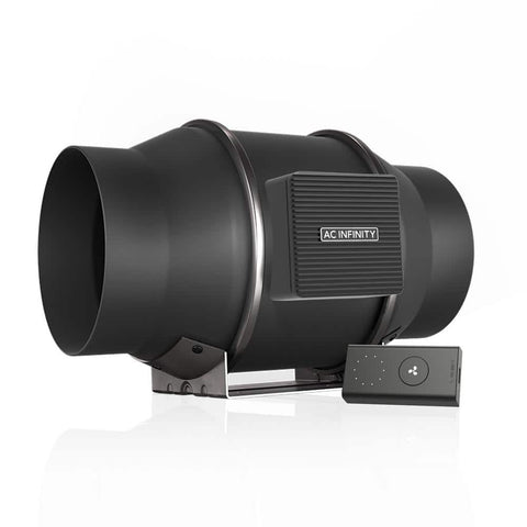 AC Infinity Cloudline Pro T6 6in Inline Duct Fan
