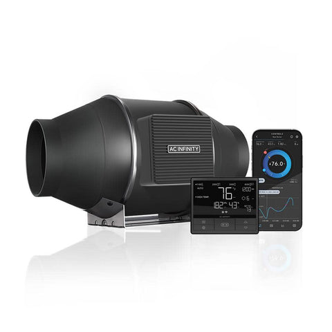AC Infinity Cloudline Pro T4 4in Inline Duct Fan