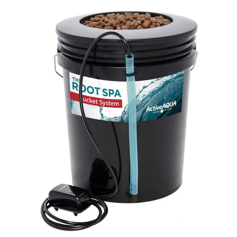 Active Aqua Root Spa 5 gallon deep water culture bucket system