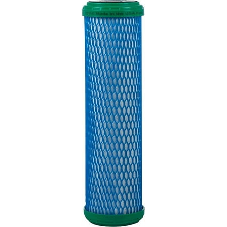Hydro-Logic green carbon filter for StealthRO