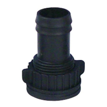 Hydro Flow Ebb and Flow tub outlet fitting, 1 inch