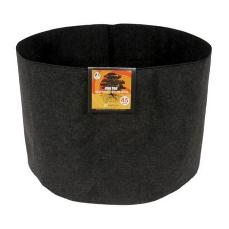 Gro Pro Essential round fabric pot, 45 gallon