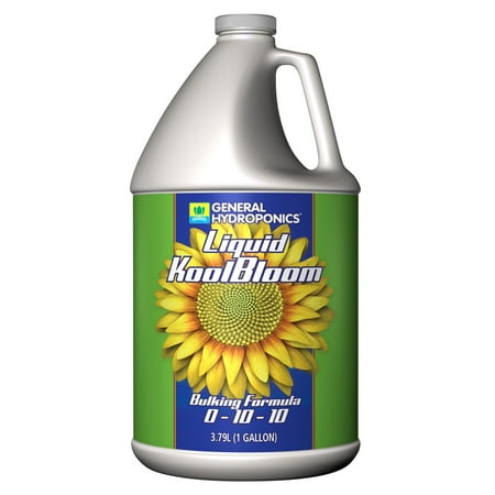 General Hydroponics Liquid KoolBloom for Gardening  1-Gallon [1 Gallon]