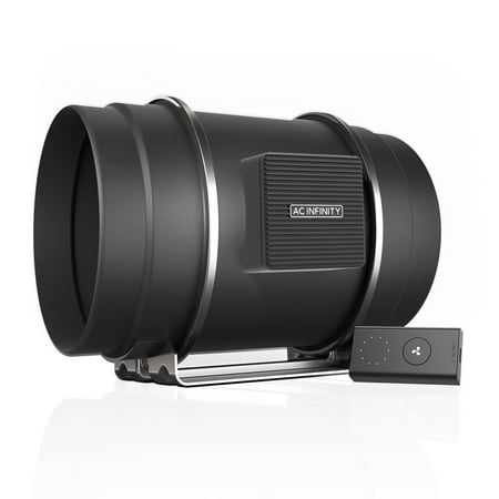 AC Infinity CLOUDLINE S8 PRO, speed controller