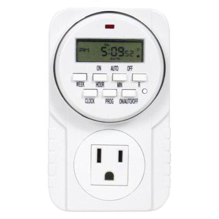 Load image into Gallery viewer, Titan Controls Apollo 7 - Single Outlet 24-Hour Digital Timer  120 Volt
