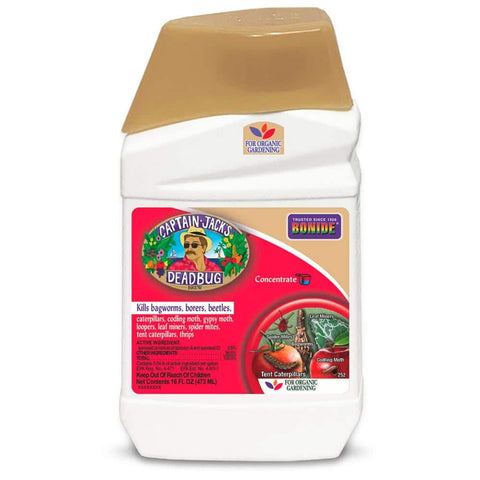 Bonide Captain Jack's Dead Bug Brew 1 pt concentrate, front label