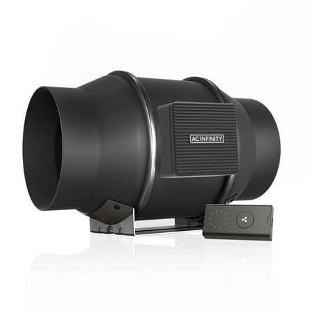 AC Infinity CLOUDLINE PRO T6, controller display