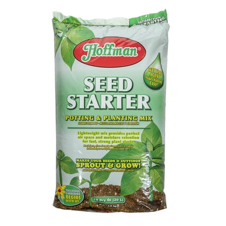 Hoffman seed starter soil bag, 18 quart