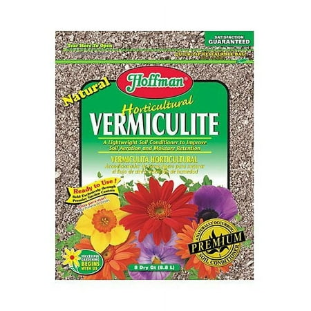 Hoffman Horticultural Vermiculite Garden Soil Enhancer, 8 Quart