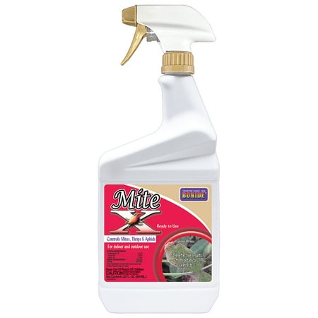 Load image into Gallery viewer, Bonide Mite-X Insecticide and Miticide  32 oz Ready-to-Use Spray Control Mites  Thrips and Aphids
