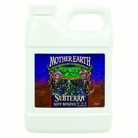 Mother Earth Subterra root booster, 1 pint bottle