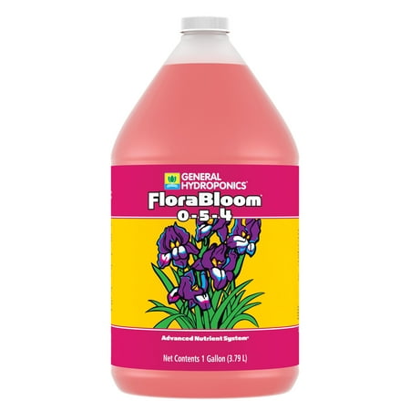 General Hydroponics FloraBloom jug, 1 gallon