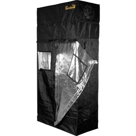 Gorilla Grow Tent, reflective wall material detail