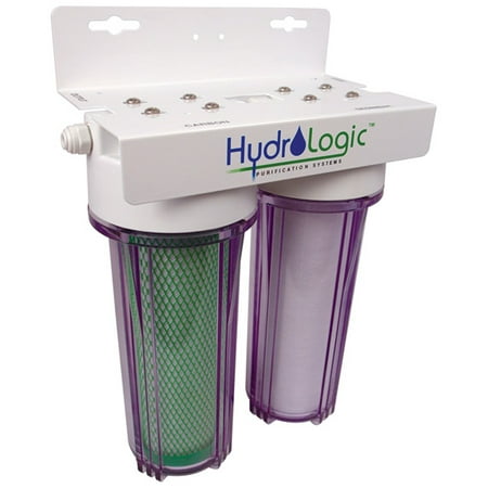 Hydro-Logic Small Boy dechlorinator and sediment carbon filter