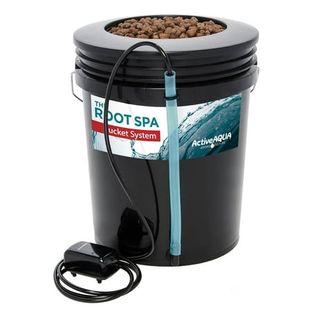 Active Aqua Root Spa 5-Gal Hydroponic Bucket Deep Water Culture System, additional product view 2