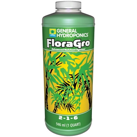 General Hydroponics Flora Gro, 1Qt, additional product view 2