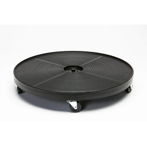Devault plant dolly, black, 24 inch
