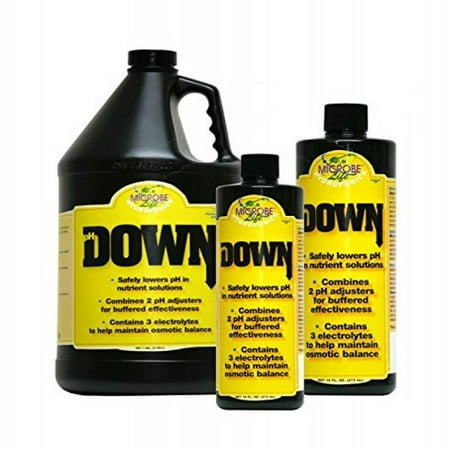 MICROBE Life Hydroponics pH Down 32oz, additional product view 2