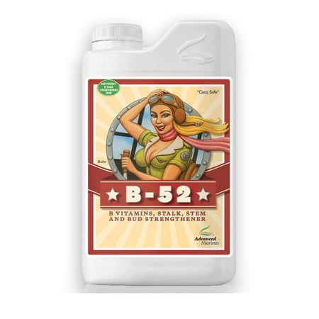 Advanced Nutrients B-52 Fertilizer Booster bottle, 1 liter