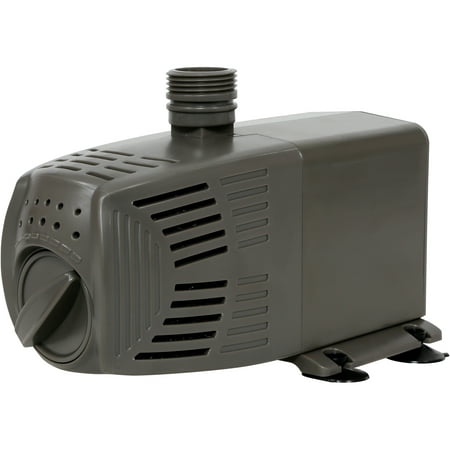 EcoPlus Adjustable Water Pump 1269 GPH Submersible and In-line Use, additional product view 2