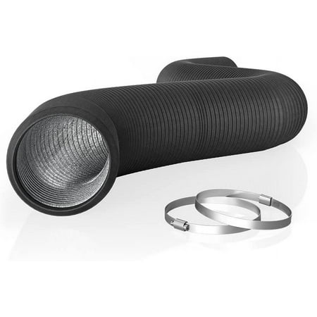 AC Infinity 4in Flexible Aluminum Ducting, 25 ft