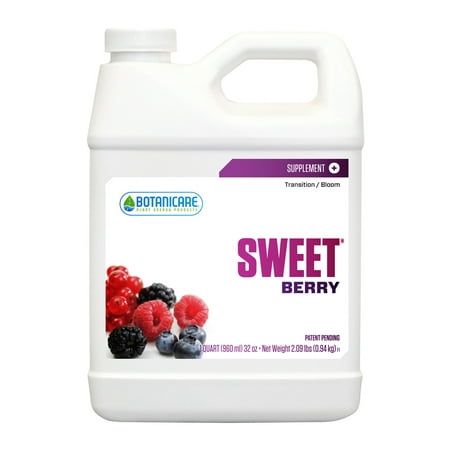 Botanicare Sweet Carbo Berry supplement bottle, front
