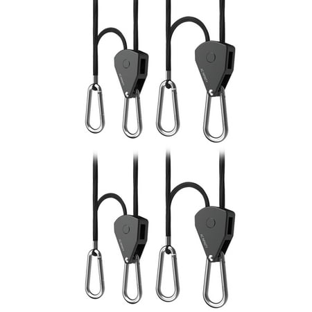 AC Infinity rope hanger, 2 pairs
