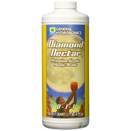 General Hydroponics Diamond Nectar bottle, 1 quart