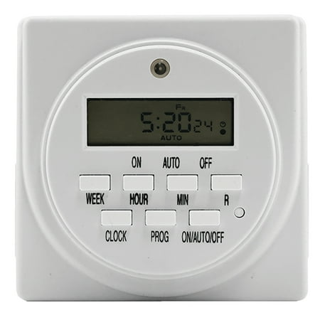 Titan Controls Apollo 9 Two Outlet 24hr Timer