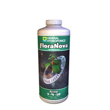 Load image into Gallery viewer, General Hydroponics FloraNova Grow 7-4-10  1-Quart
