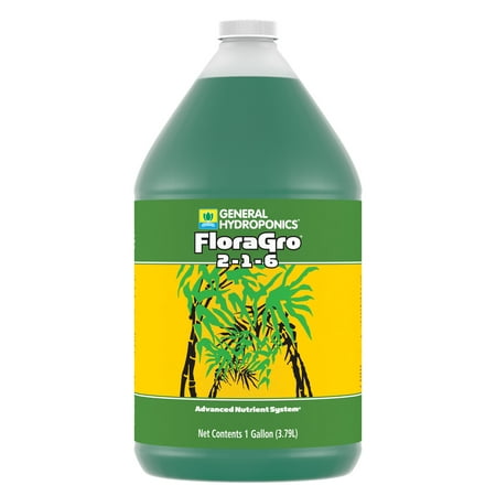 General Hydroponics FloraGro jug, 1 gallon