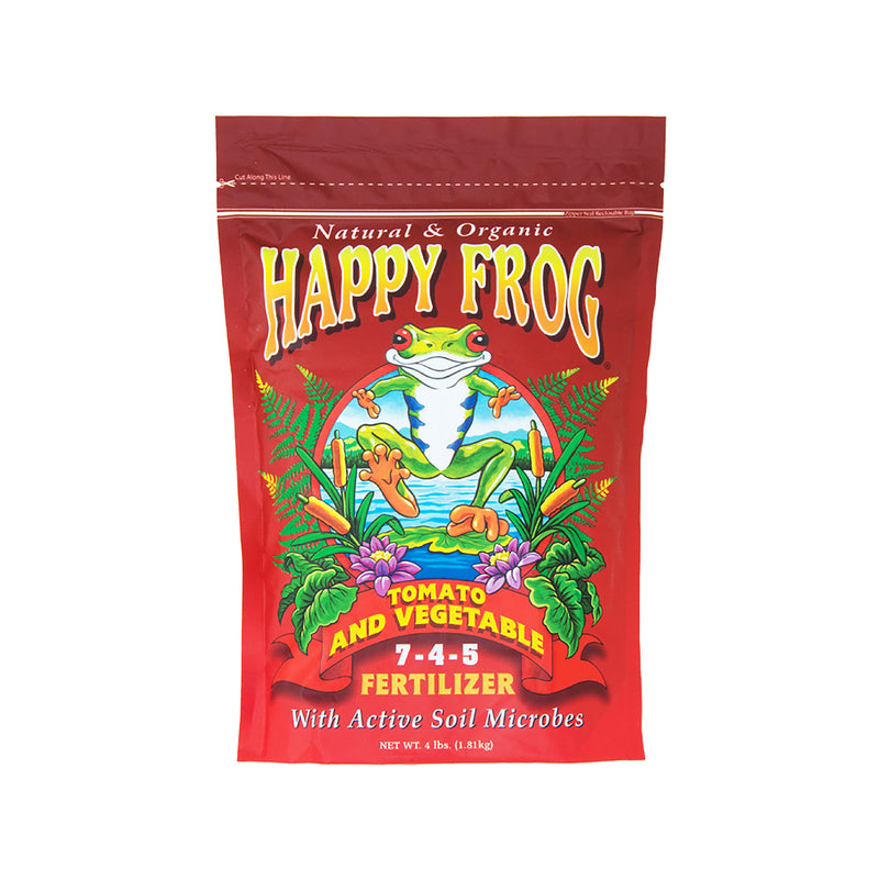 Load image into Gallery viewer, FoxFarm Happy Frog Garden Tomato and Vegetable Soil, 4lb
