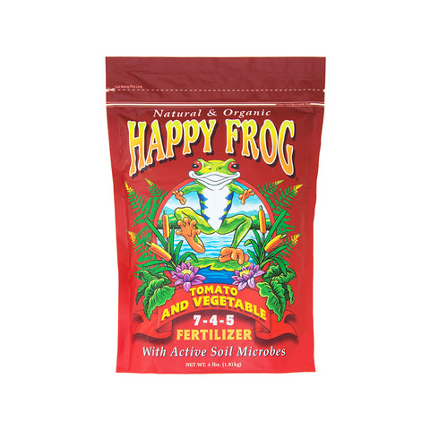FoxFarm Happy Frog Garden Tomato and Vegetable Soil, 4lb, additional product view 2