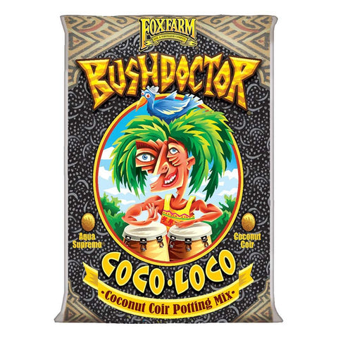 FoxFarm Coco Loco potting mix bag, 2 cubic feet
