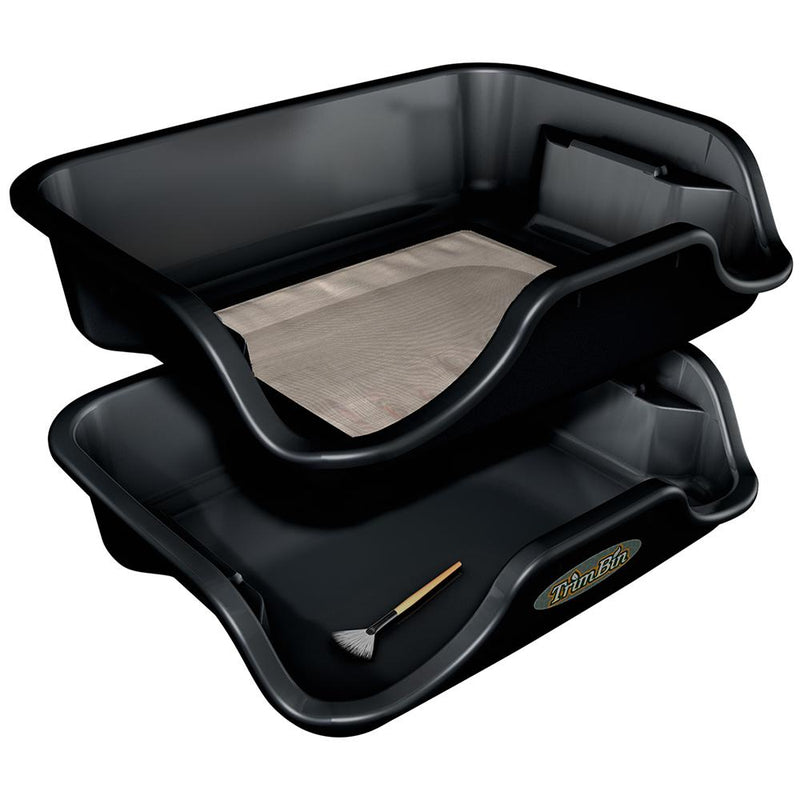Load image into Gallery viewer, Harvest More Trim Bin 2 Piece Workstation Container with Screen and Mirror Tray
