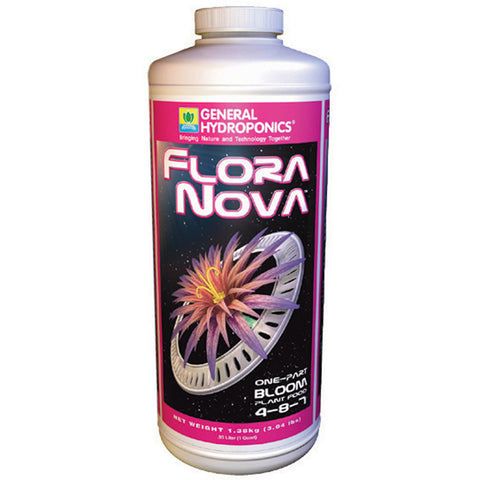 General Hydroponics FloraNova Bloom Fertilizer 1-Quart, additional product view 2