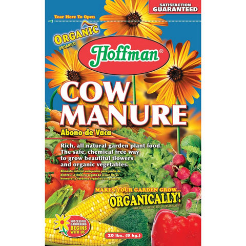 Hoffman organic compost and manure bag, 20 pounds