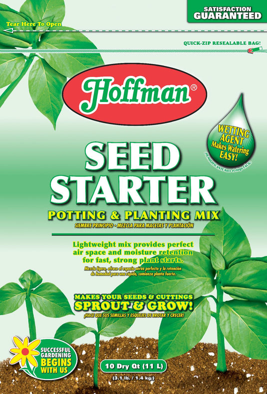 Hoffman Seed Starter Mix, 10Qt