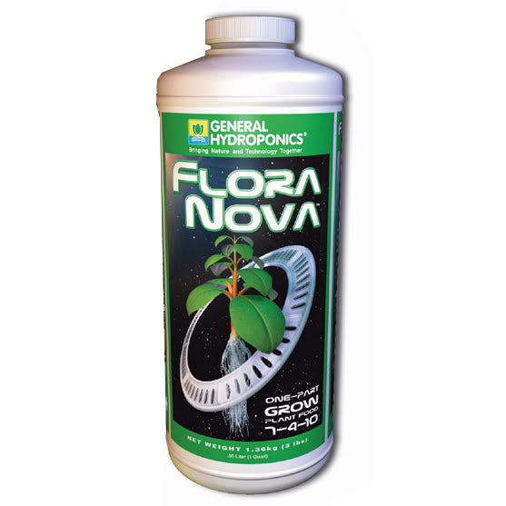 Load image into Gallery viewer, General Hydroponics FloraNova Grow 7-4-10  1-Quart
